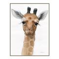 Picture of Nursery Giraffe _GroupedProduct_Rectangle_Portrait_Canvas_Framed_