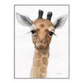 Picture of Nursery Giraffe _GroupedProduct_Rectangle_Portrait_Canvas_Framed_