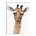 Picture of Nursery Giraffe _GroupedProduct_Rectangle_Portrait_Canvas_Framed_