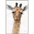 Picture of Nursery Giraffe _GroupedProduct_Rectangle_Portrait_Canvas_Framed_