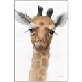 Picture of Nursery Giraffe _GroupedProduct_Rectangle_Portrait_Canvas_Framed_
