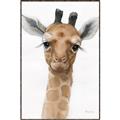 Picture of Nursery Giraffe _GroupedProduct_Rectangle_Portrait_Canvas_Framed_