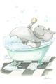 Picture of Bath Time _GroupedProduct_Rectangle_Portrait_Unframed_Print_Only_