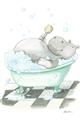 Picture of Bath Time _GroupedProduct_Rectangle_Portrait_Unframed_Print_Only_