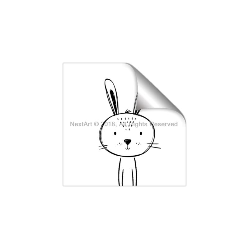 Picture of Sketch Animal  VII _GroupedProduct_Square_Unframed_Print_Only_