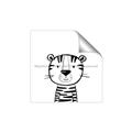 Picture of Sketch Animal  III _GroupedProduct_Square_Unframed_Print_Only_