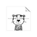 Picture of Sketch Animal  III _GroupedProduct_Square_Unframed_Print_Only_