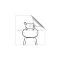 Picture of Sketch Animal  IV _GroupedProduct_Square_Unframed_Print_Only_