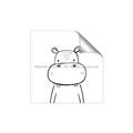 Picture of Sketch Animal  IV _GroupedProduct_Square_Unframed_Print_Only_