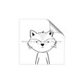 Picture of Sketch Aminal VI _GroupedProduct_Square_Unframed_Print_Only_