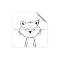 Picture of Sketch Aminal VI _GroupedProduct_Square_Unframed_Print_Only_