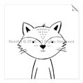 Picture of Sketch Aminal VI _GroupedProduct_Square_Unframed_Print_Only_