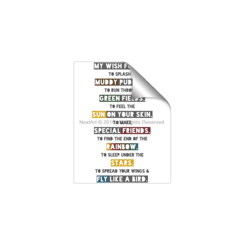 Picture of My Wish For You I _GroupedProduct_Rectangle_Portrait_Unframed_Print_Only_