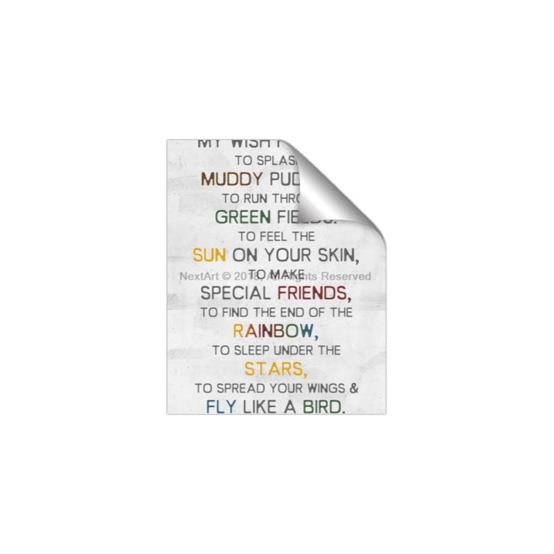 Picture of My Wish For You II _GroupedProduct_Rectangle_Portrait_Unframed_Print_Only_