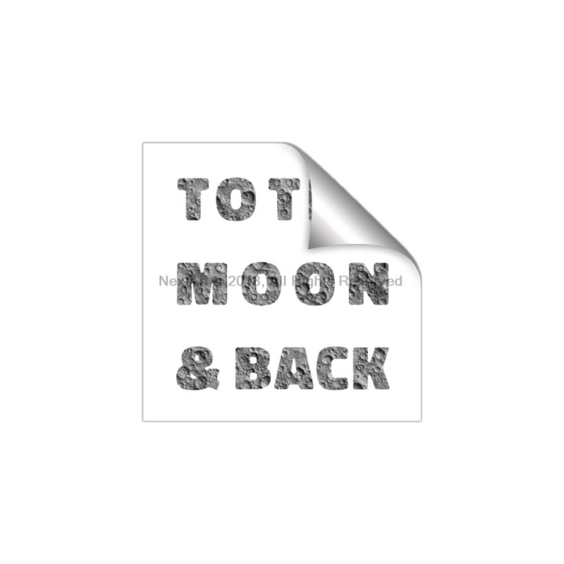 Picture of To The Moon I _GroupedProduct_Square_Unframed_Print_Only_