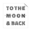 Picture of To The Moon I _GroupedProduct_Square_Unframed_Print_Only_