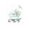 Picture of Bath Time _GroupedProduct_Rectangle_Portrait_Unframed_Print_Only_