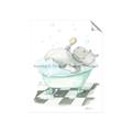 Picture of Bath Time _GroupedProduct_Rectangle_Portrait_Unframed_Print_Only_