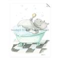 Picture of Bath Time _GroupedProduct_Rectangle_Portrait_Unframed_Print_Only_