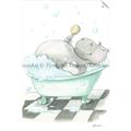 Picture of Bath Time _GroupedProduct_Rectangle_Portrait_Unframed_Print_Only_