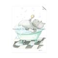 Picture of Bath Time _GroupedProduct_Rectangle_Portrait_Unframed_Print_Only_