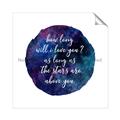 Picture of How Long II _GroupedProduct_Square_Unframed_Print_Only_