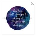Picture of How Long II _GroupedProduct_Square_Unframed_Print_Only_