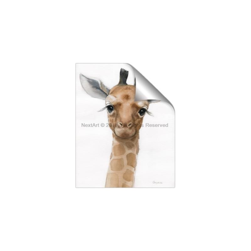 Picture of Nursery Giraffe _GroupedProduct_Rectangle_Portrait_Unframed_Print_Only_