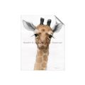 Picture of Nursery Giraffe _GroupedProduct_Rectangle_Portrait_Unframed_Print_Only_