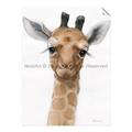 Picture of Nursery Giraffe _GroupedProduct_Rectangle_Portrait_Unframed_Print_Only_
