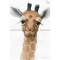 Picture of Nursery Giraffe _GroupedProduct_Rectangle_Portrait_Unframed_Print_Only_