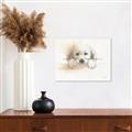 Picture of Cute Puppy _GroupedProduct_Rectangle_Landscape_Unframed_Print_Only_