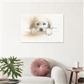Picture of Cute Puppy _GroupedProduct_Rectangle_Landscape_Unframed_Print_Only_