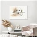 Picture of Cute Puppy _GroupedProduct_Rectangle_Landscape_Unframed_Print_Only_