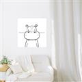 Picture of Sketch Animal  IV _GroupedProduct_Square_Unframed_Print_Only_