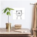 Picture of Sketch Animal V _GroupedProduct_Square_Unframed_Print_Only_