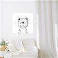 Picture of Sketch Animal V _GroupedProduct_Square_Unframed_Print_Only_