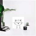 Picture of Sketch Aminal VI _GroupedProduct_Square_Unframed_Print_Only_