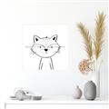 Picture of Sketch Aminal VI _GroupedProduct_Square_Unframed_Print_Only_