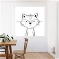 Picture of Sketch Aminal VI _GroupedProduct_Square_Unframed_Print_Only_