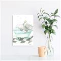 Picture of Bath Time _GroupedProduct_Rectangle_Portrait_Unframed_Print_Only_