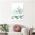 Picture of Bath Time _GroupedProduct_Rectangle_Portrait_Unframed_Print_Only_