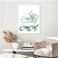 Picture of Bath Time _GroupedProduct_Rectangle_Portrait_Unframed_Print_Only_