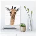 Picture of Nursery Giraffe _GroupedProduct_Rectangle_Portrait_Unframed_Print_Only_