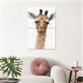 Picture of Nursery Giraffe _GroupedProduct_Rectangle_Portrait_Unframed_Print_Only_