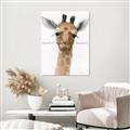 Picture of Nursery Giraffe _GroupedProduct_Rectangle_Portrait_Unframed_Print_Only_
