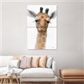 Picture of Nursery Giraffe _GroupedProduct_Rectangle_Portrait_Unframed_Print_Only_