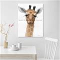 Picture of Nursery Giraffe _GroupedProduct_Rectangle_Portrait_Unframed_Print_Only_