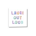 Picture of Laugh Out Loud _GroupedProduct_Square_Canvas_