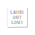 Picture of Laugh Out Loud _GroupedProduct_Square_Canvas_